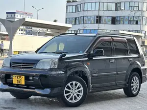 Nissan X-Trail 2002 Black