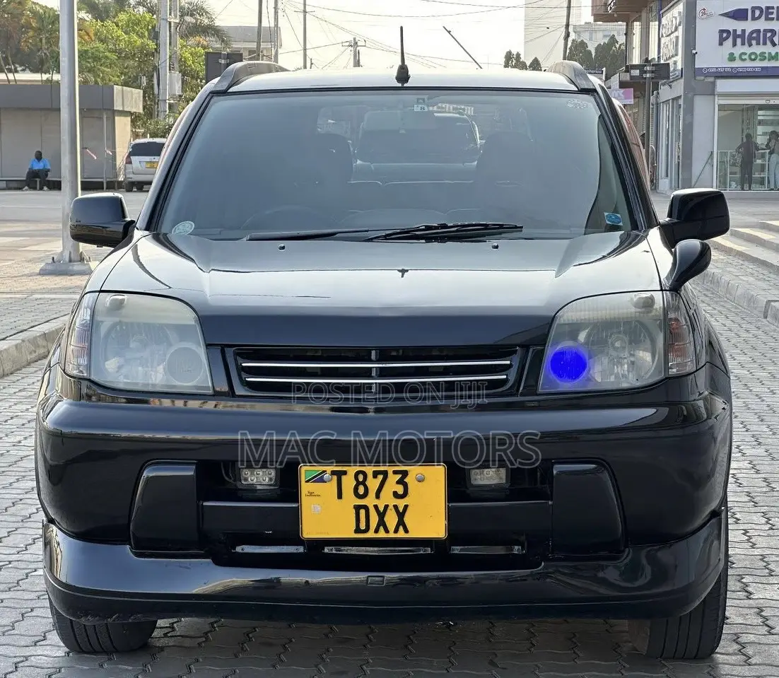 Nissan X-Trail 2002 Black