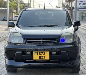 Nissan X-Trail 2002 Black