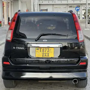 Nissan X-Trail 2002 Black