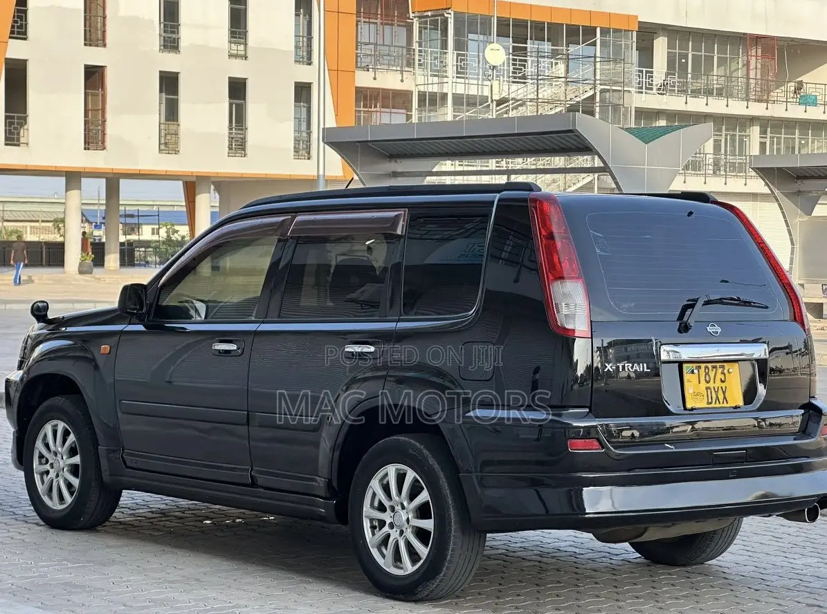 Nissan X-Trail 2002 Black