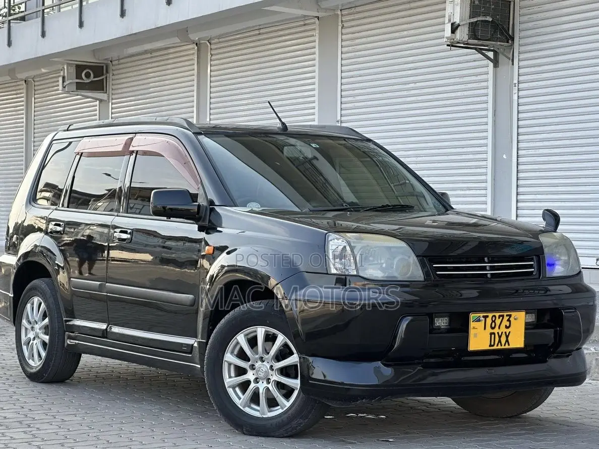 Nissan X-Trail 2002 Black