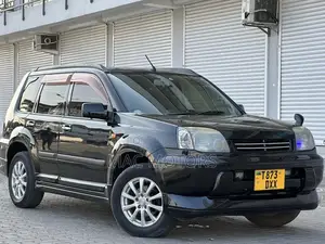 Nissan X-Trail 2002 Black