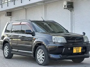 Nissan X-Trail 2002 Black