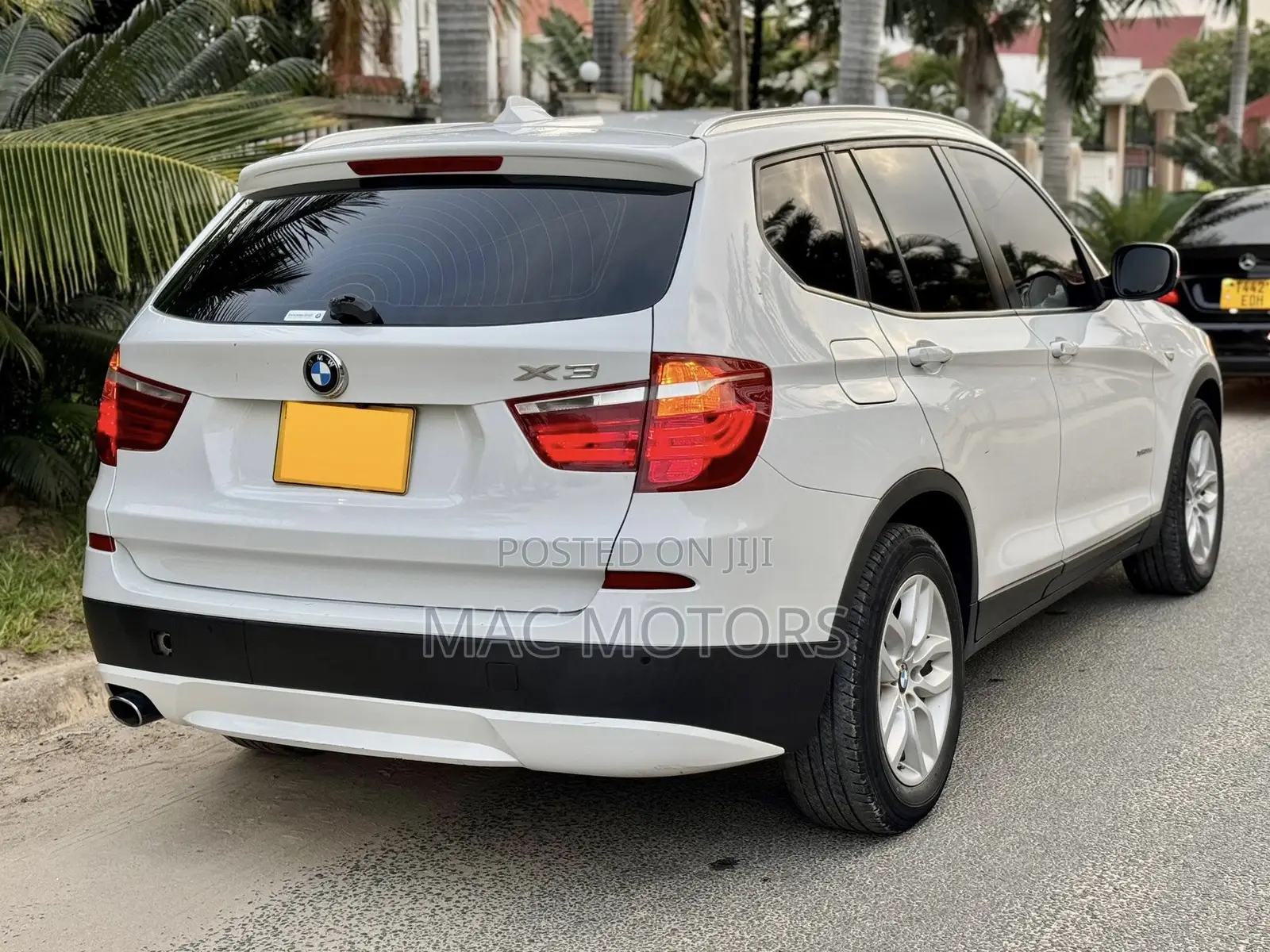 BMW X3 2014 Pearl