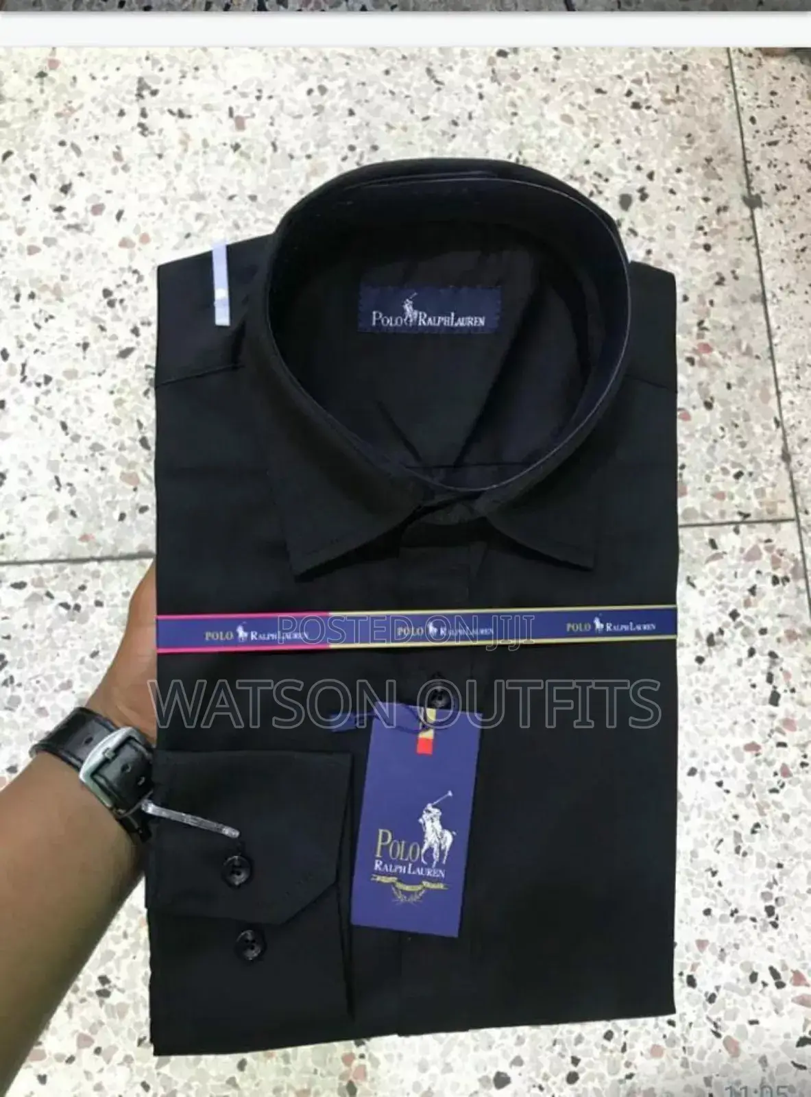 Mashati Plain Ya Polo Mapya Kabisa