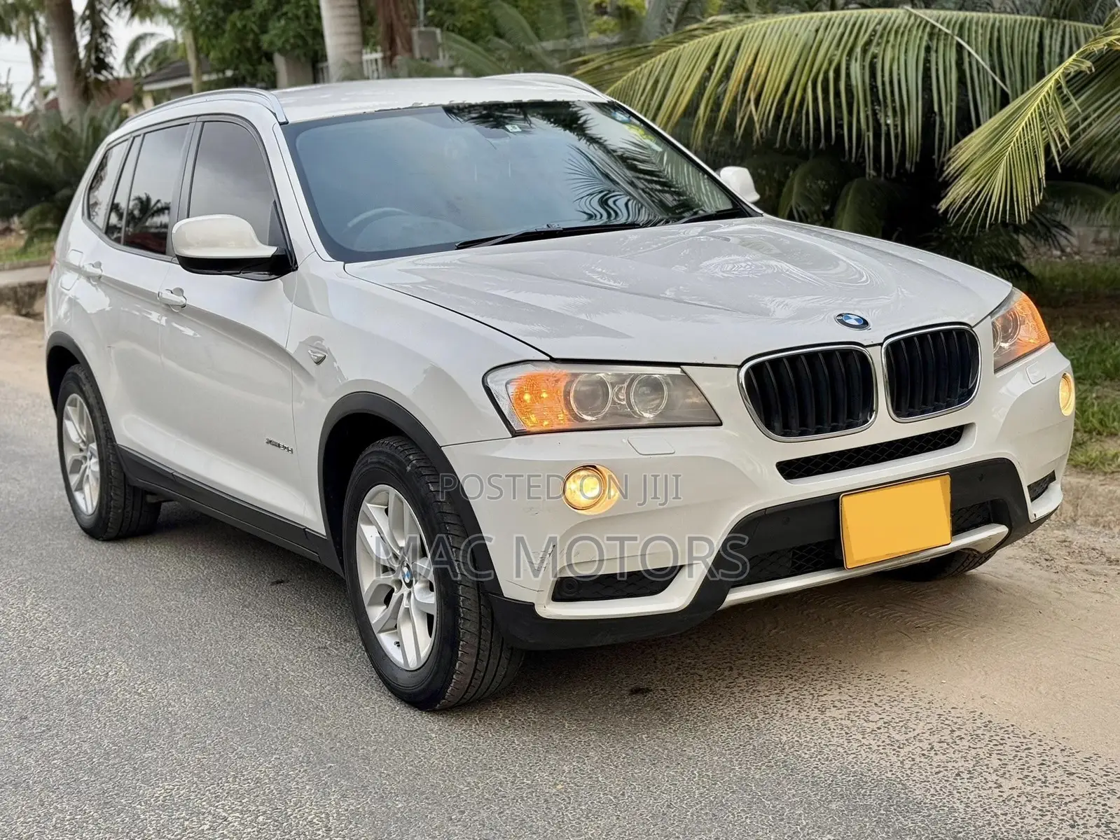 BMW X3 2014 Pearl
