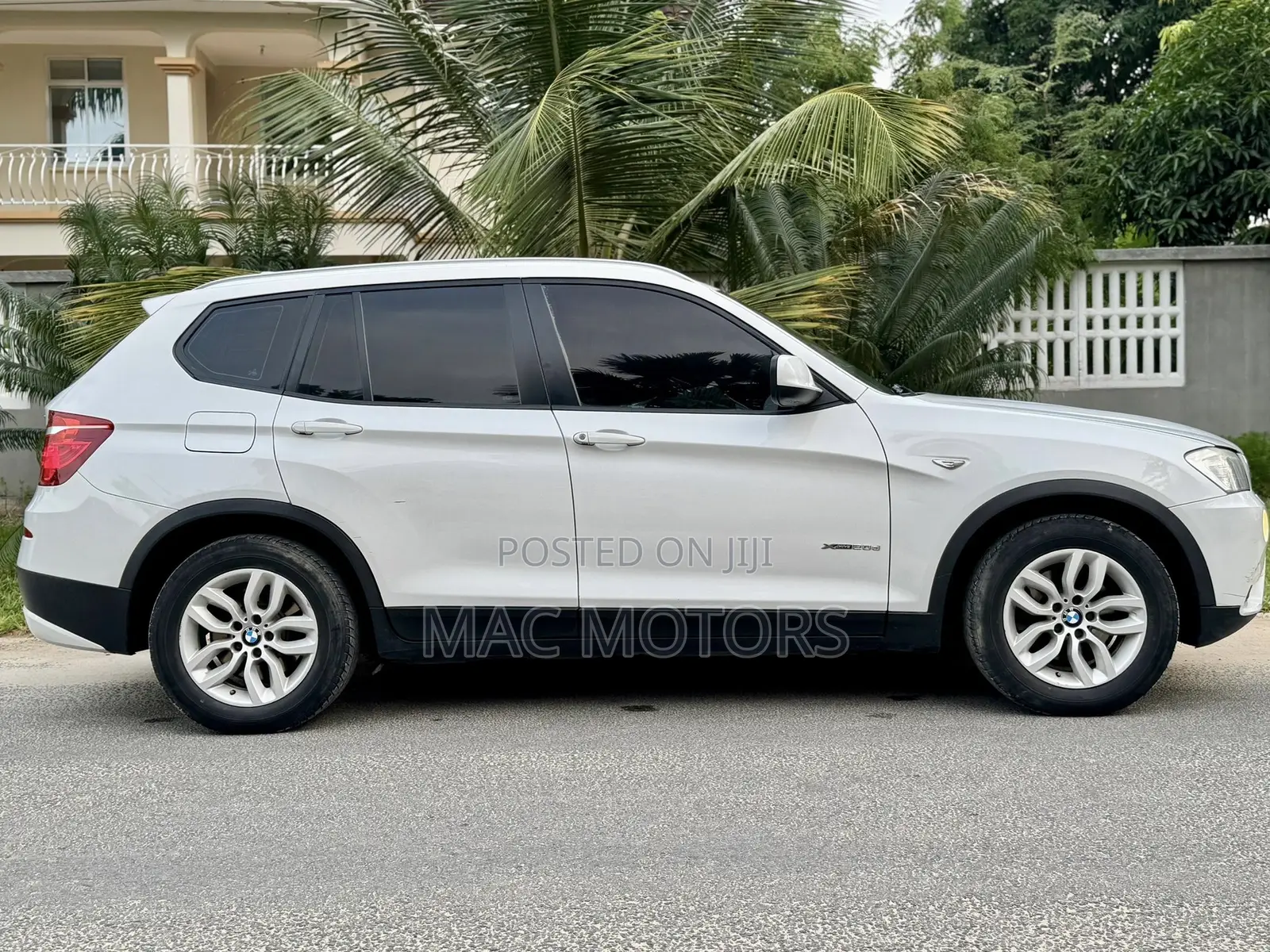BMW X3 2014 Pearl