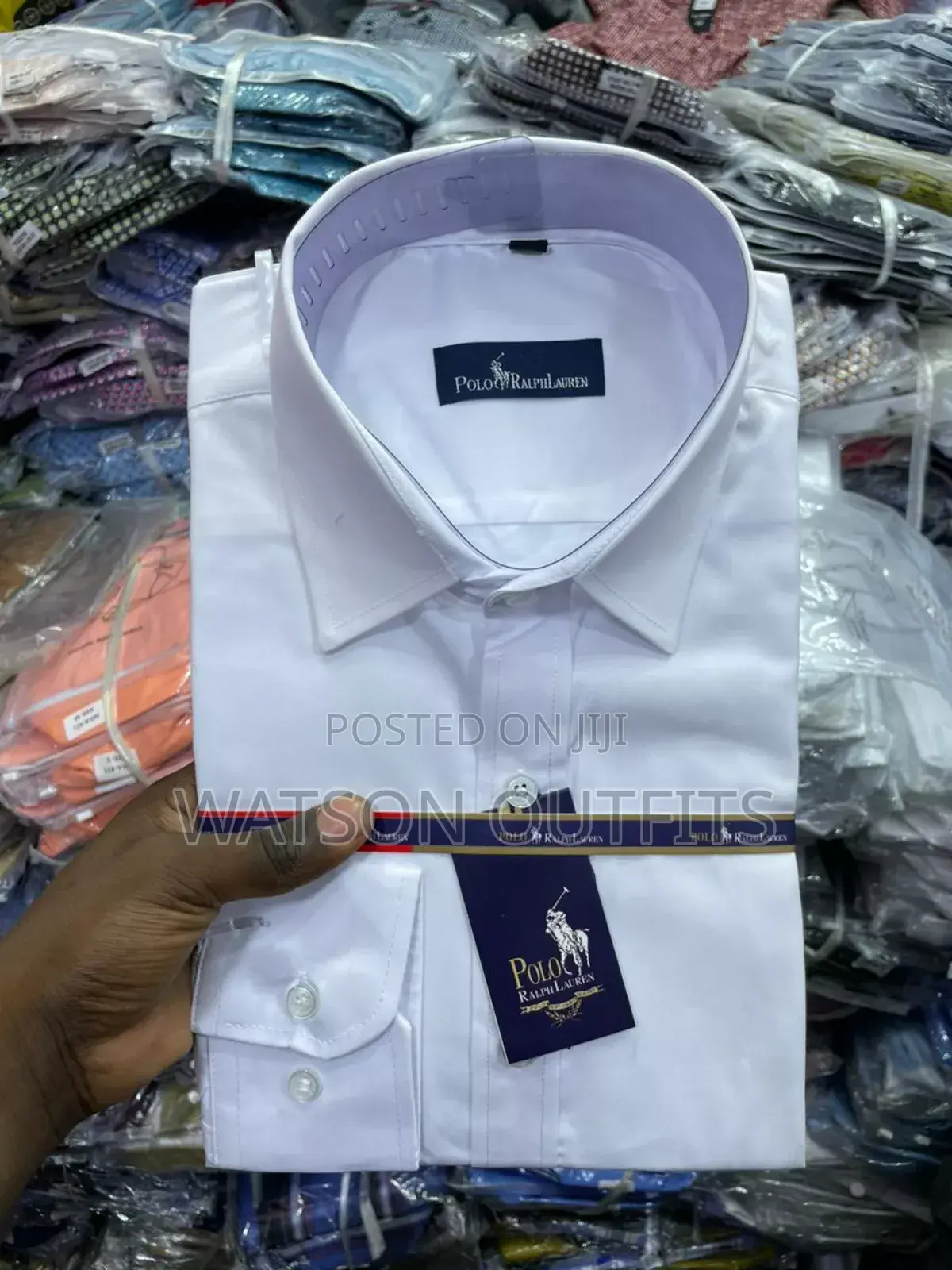 Mashati Plain Ya Polo Mapya Kabisa