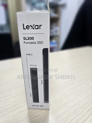 Lexar SL200 Portable SSD 512gb