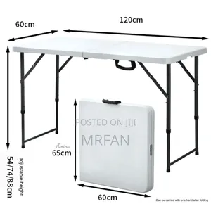 Meza Ya Plastic Nzuri Quality or Plastic Table