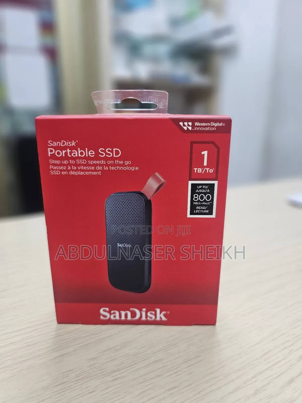Sandisk Portable SSD