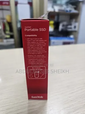 Sandisk Portable SSD