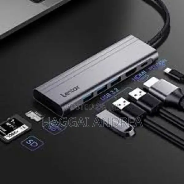 Lexar H31 7in1 USB C Hub