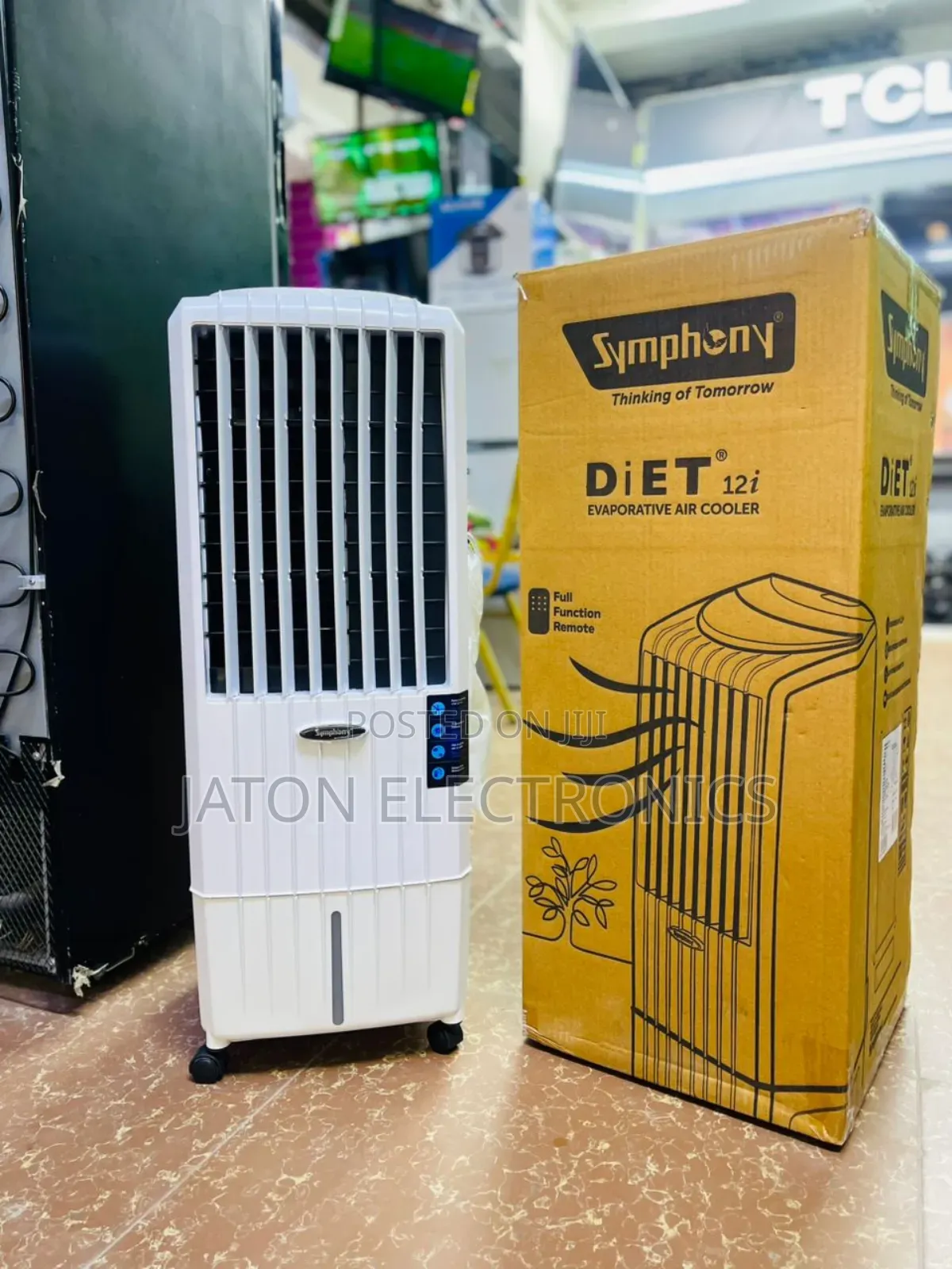 *Diet Air Cooler 12L