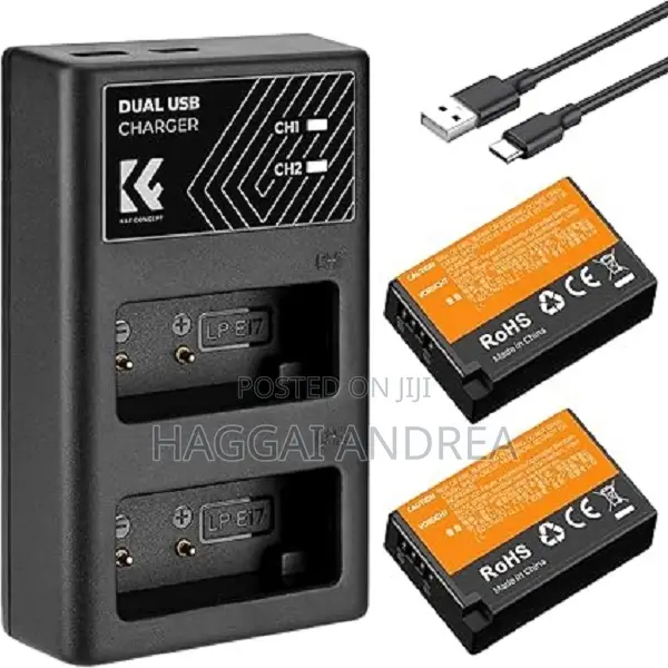 K F Lp E17 Batteries + Charger Kf28-0014