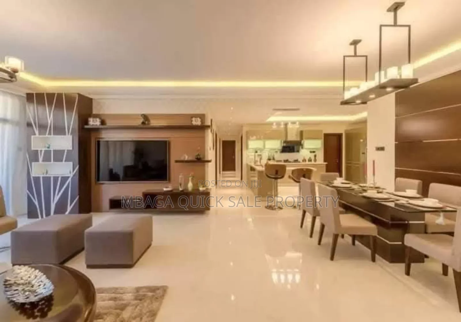 Furnished 4bdrm Apartment in Masaki for sale