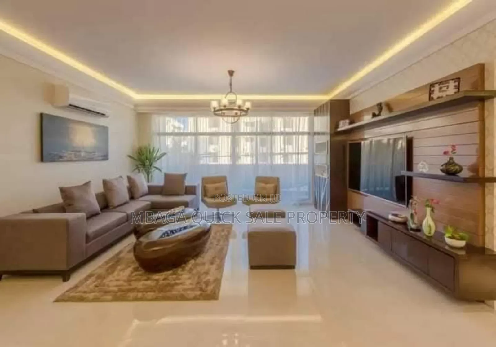 Furnished 4bdrm Apartment in Masaki for sale