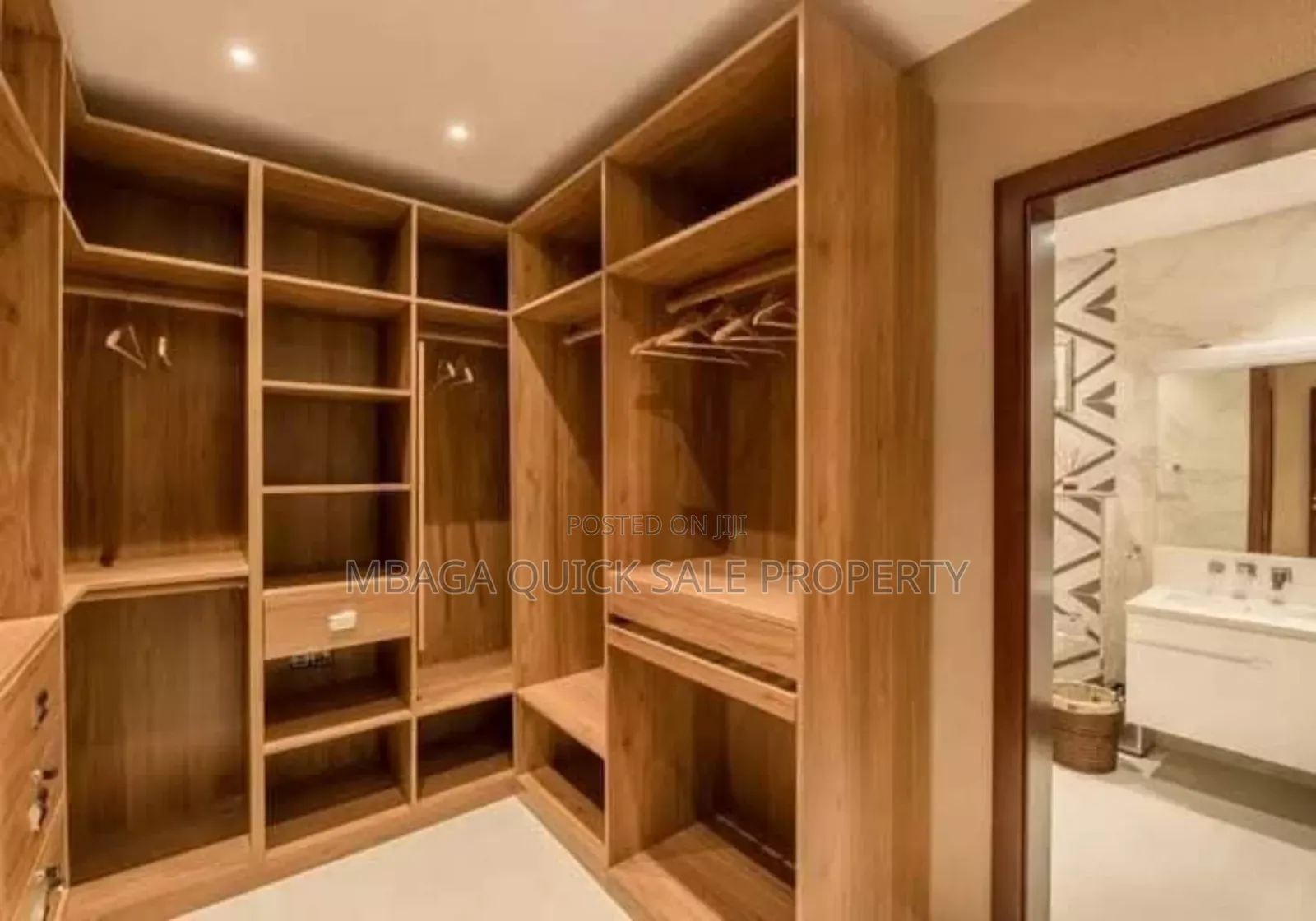 Furnished 4bdrm Apartment in Masaki for sale
