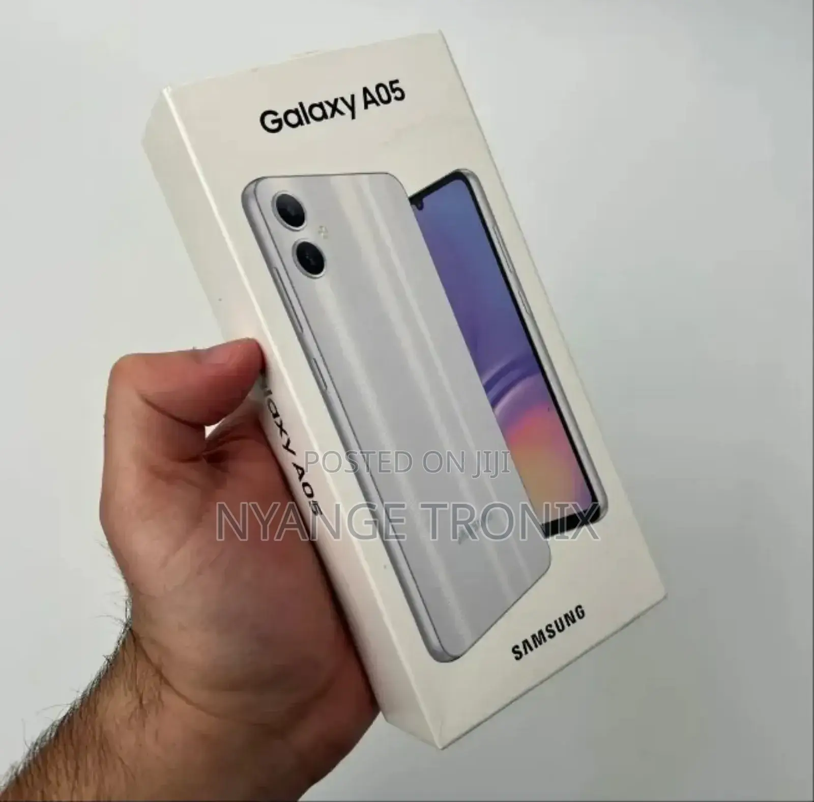 New Samsung Galaxy A05 128 GB White