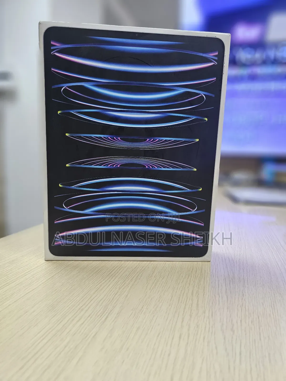 Apple iPad Pro 12.9 (2022) 512 GB Black