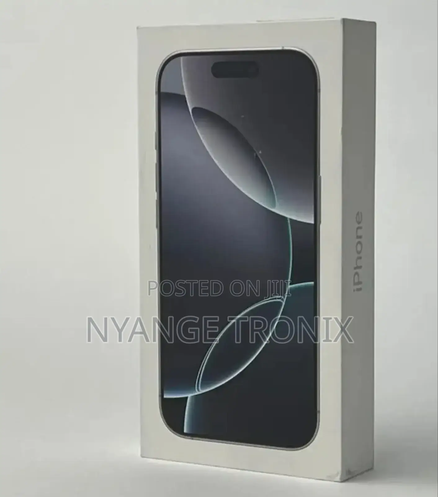 New Apple iPhone 16 Pro 128 GB Black