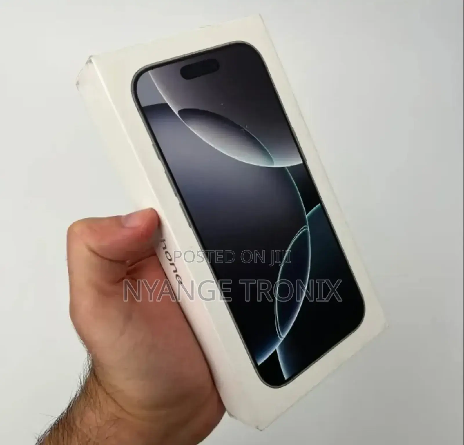 New Apple iPhone 16 Pro 128 GB Black