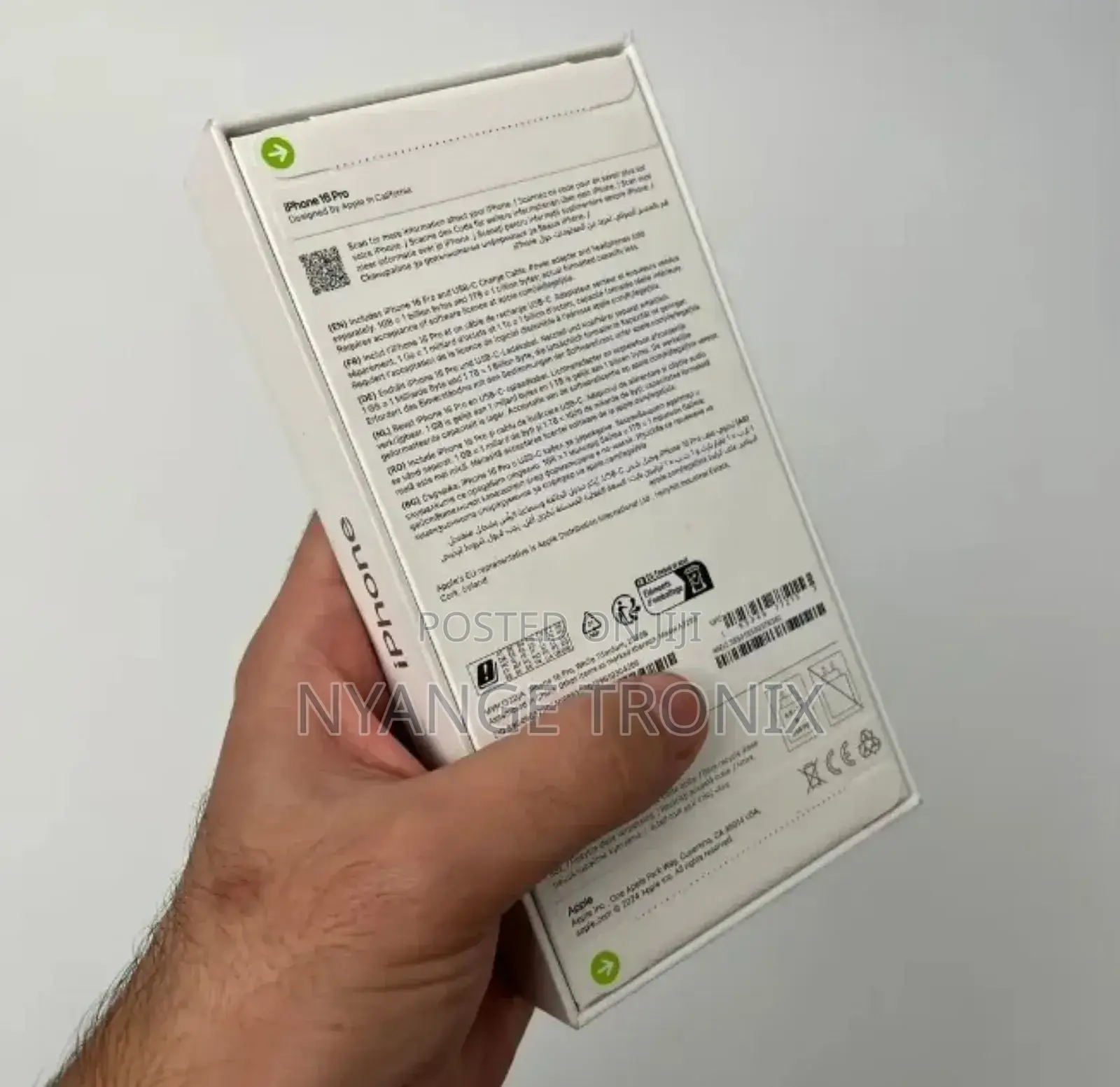 New Apple iPhone 16 Pro 128 GB Black