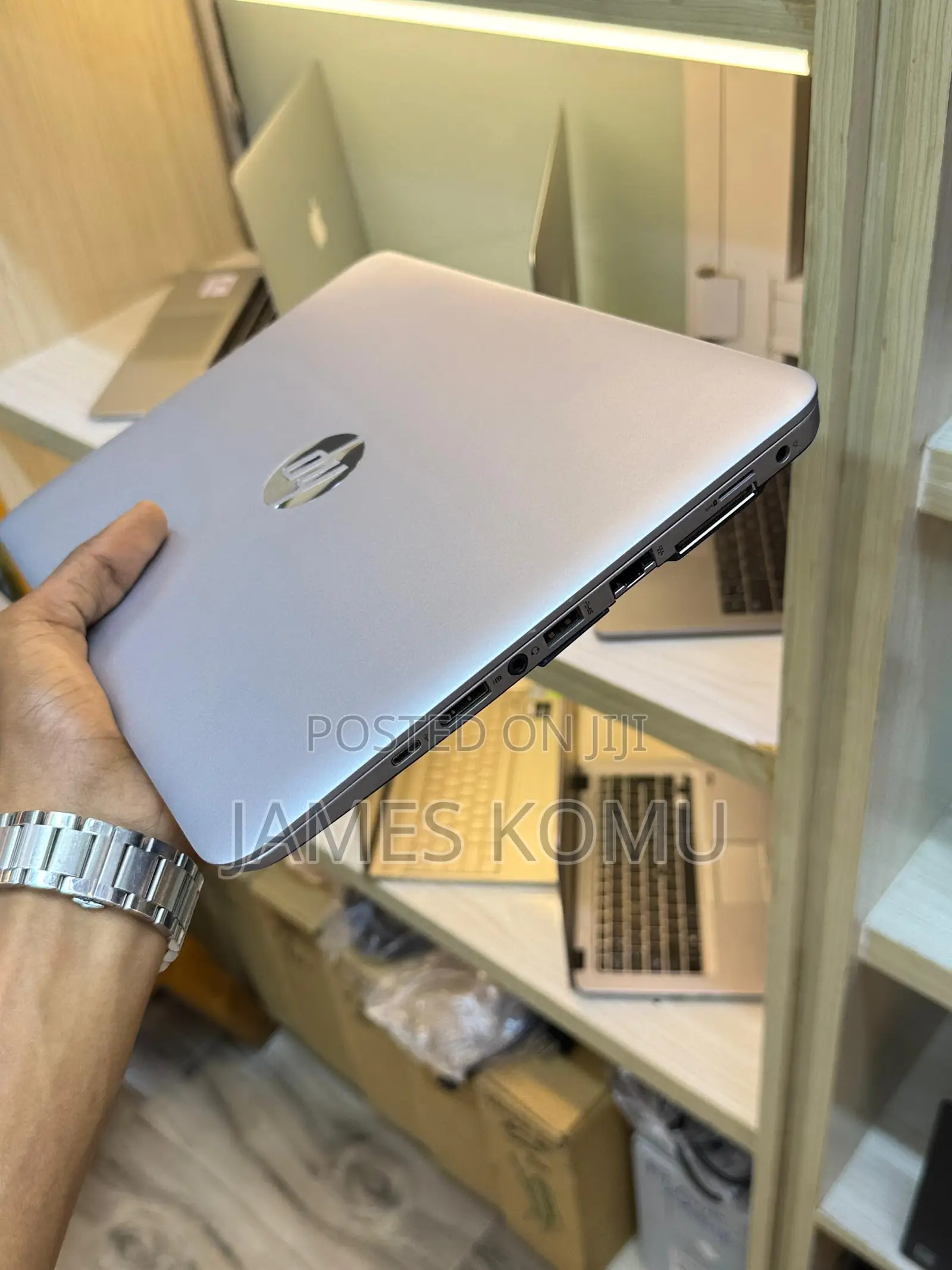 Laptop HP EliteBook 820 G3 8GB Intel Core I5 SSD 256GB