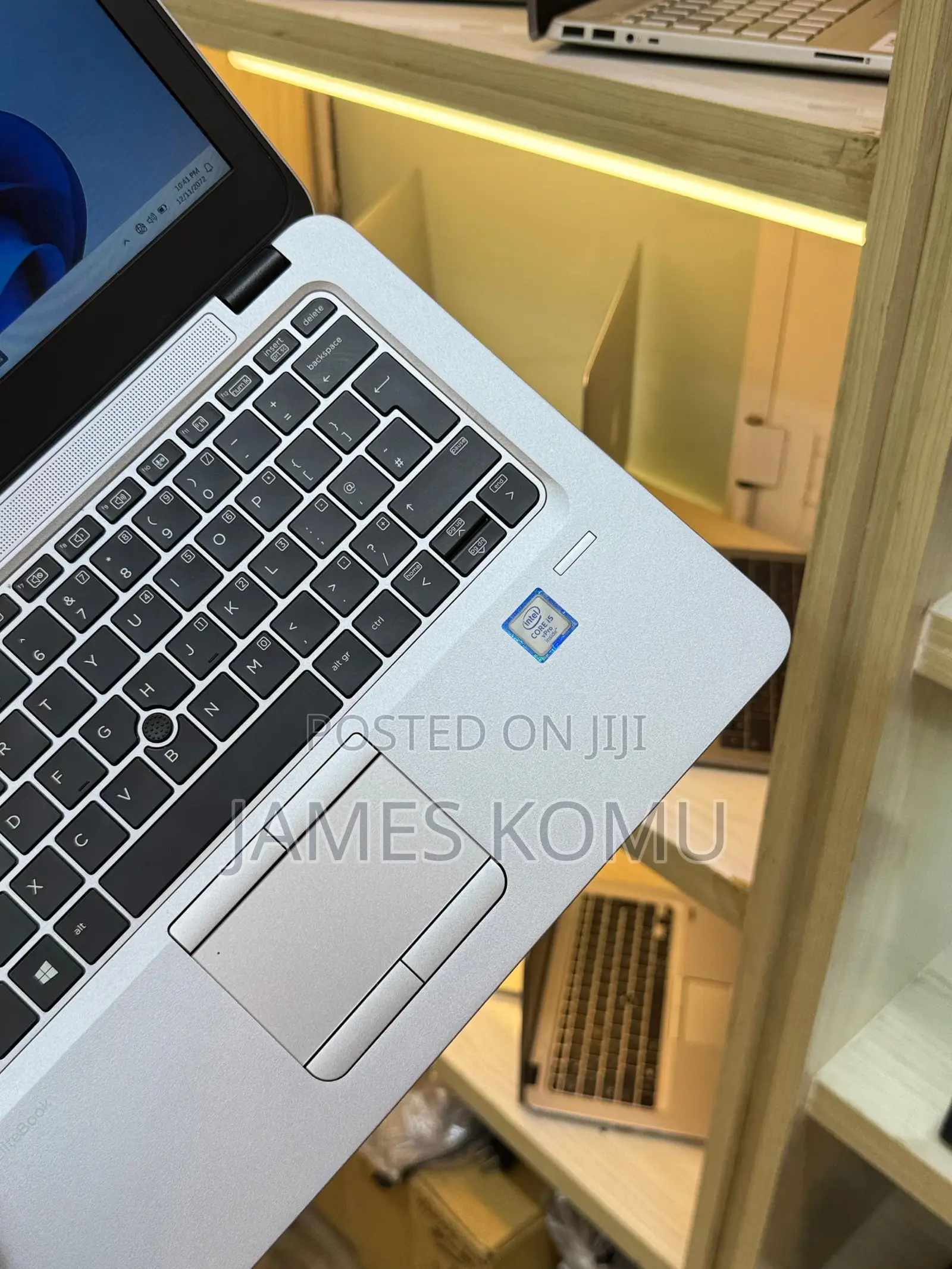 Laptop HP EliteBook 820 G3 8GB Intel Core I5 SSD 256GB