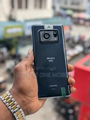 Sharp Aquos R6 128 GB Black