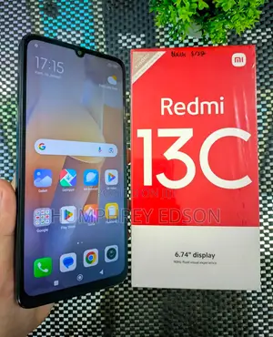 New Xiaomi Redmi 13C 256 GB Silver