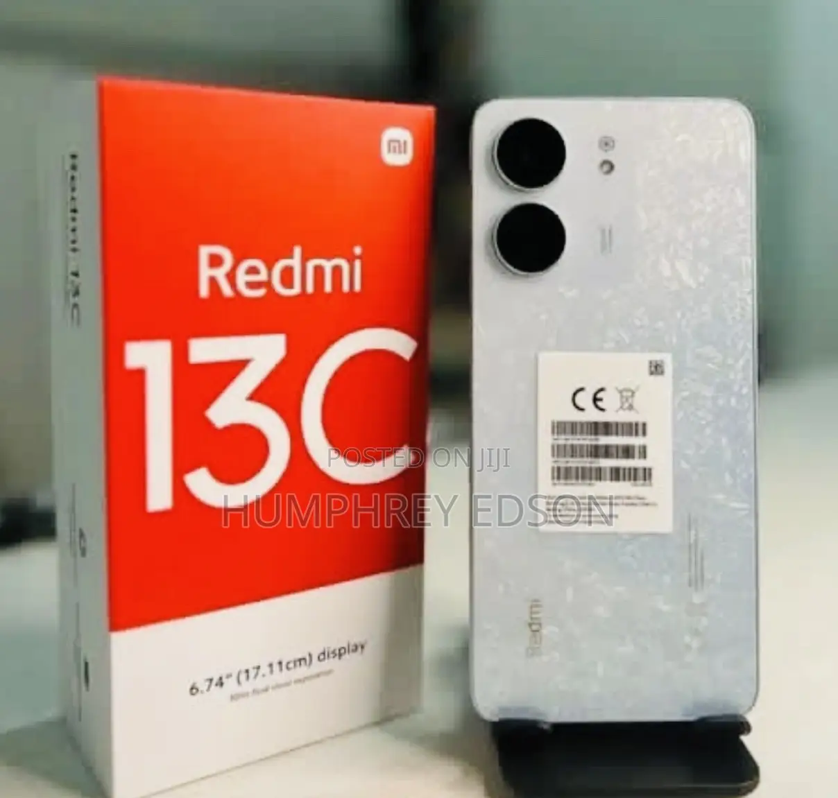 New Xiaomi Redmi 13C 256 GB Silver