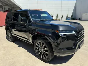 Lexus GX 2024 Black