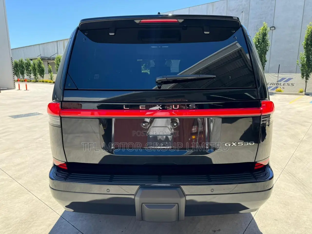 Lexus GX 2024 Black