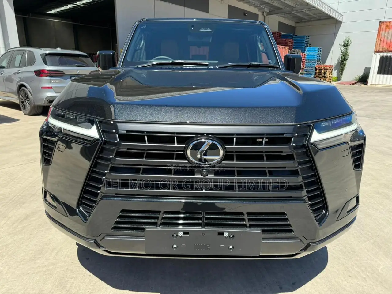 Lexus GX 2024 Black