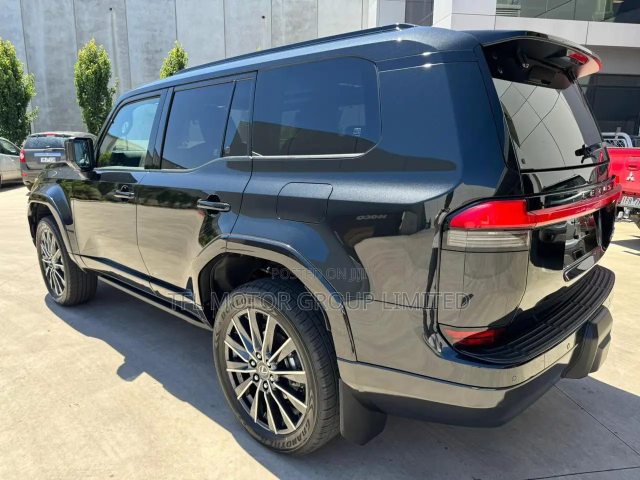 Lexus GX 2024 Black