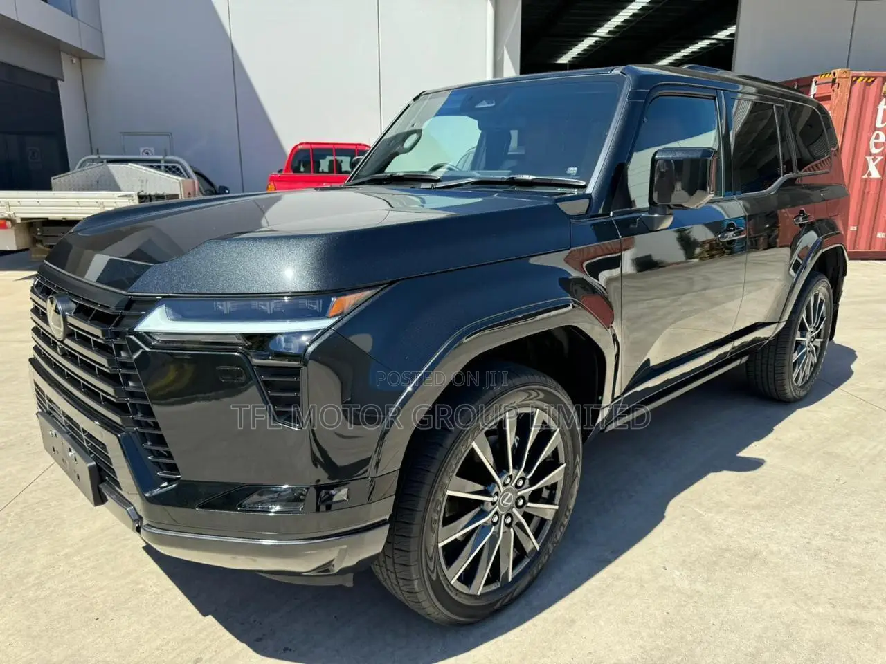 Lexus GX 2024 Black