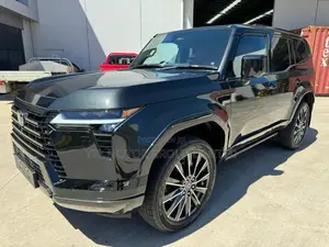 Lexus GX 2024 Black