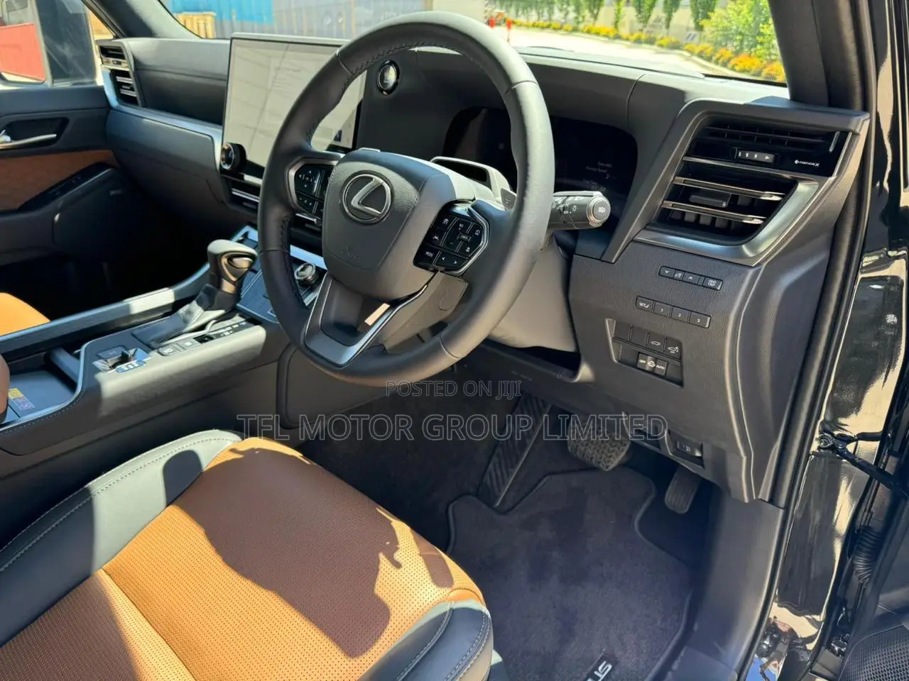 Lexus GX 2024 Black