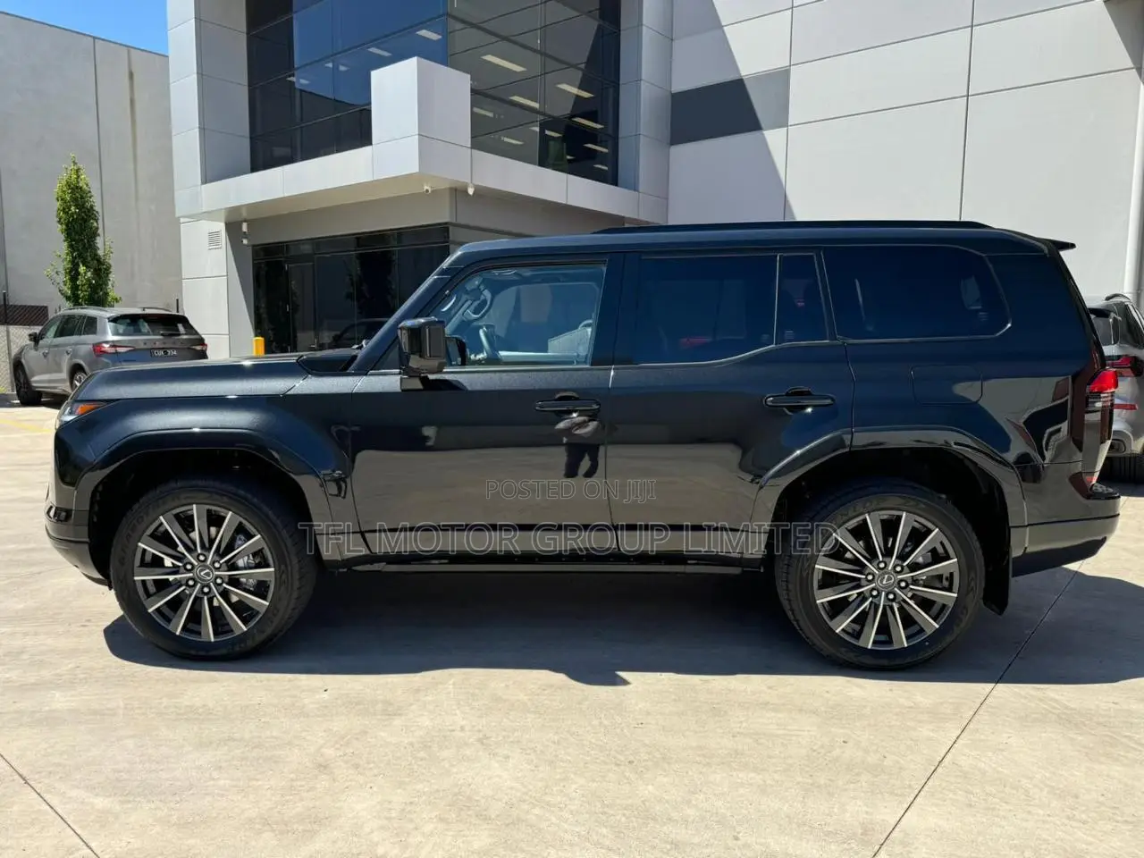 Lexus GX 2024 Black