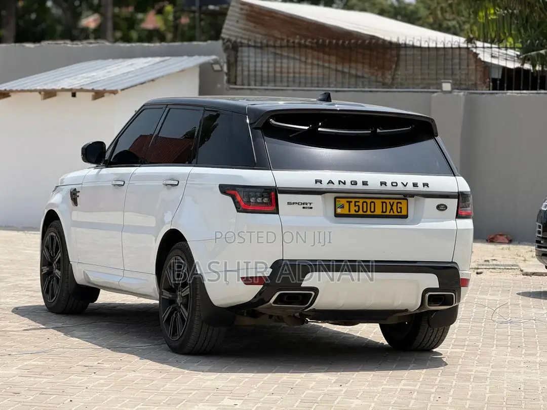 Land Rover Range Rover Sport HSE 4x4 PHEV 2020 White