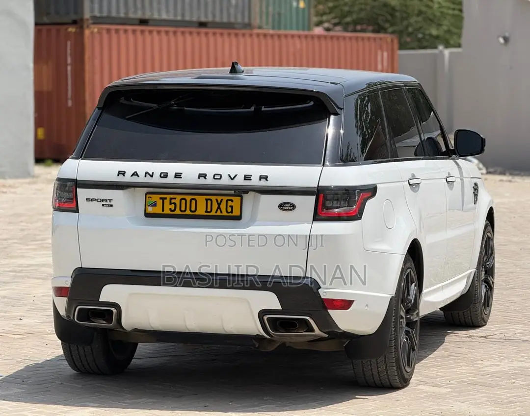 Land Rover Range Rover Sport HSE 4x4 PHEV 2020 White