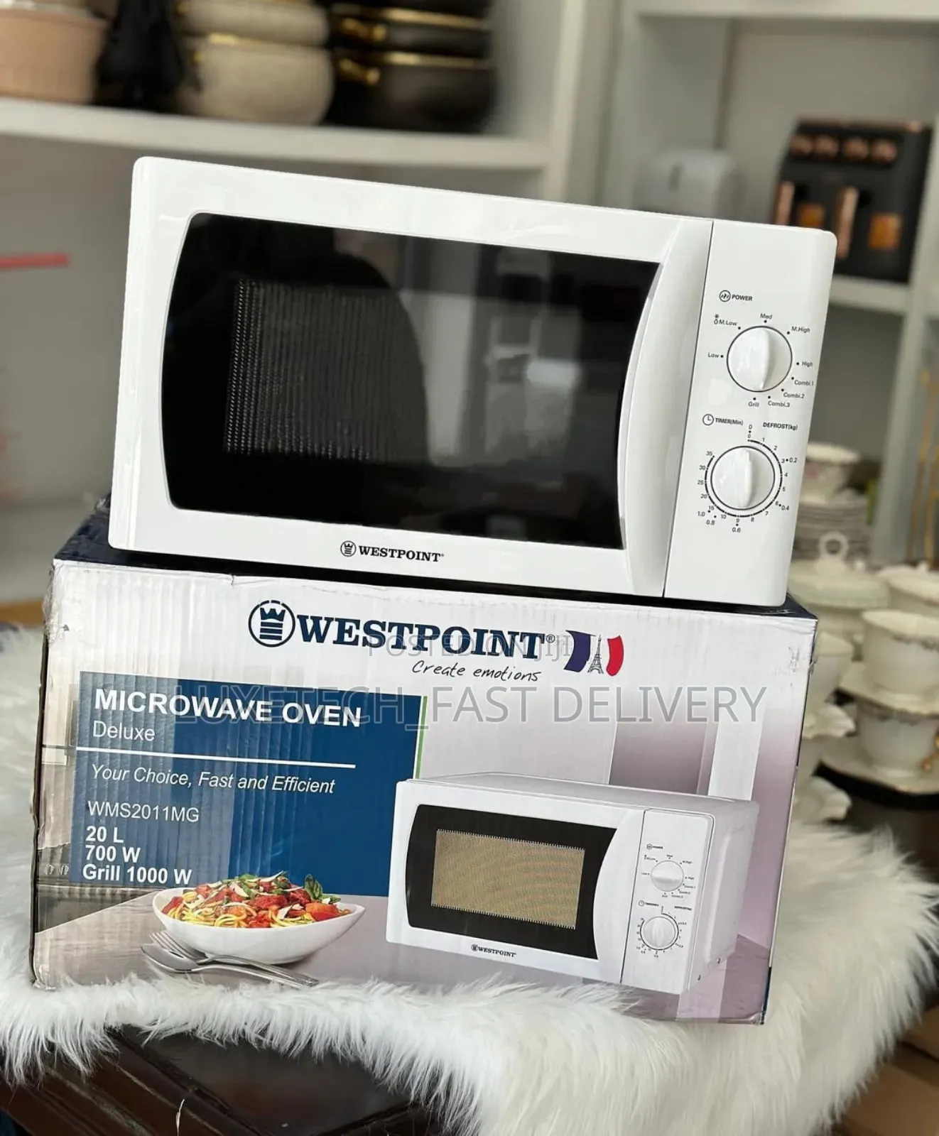 Westpoint Microwave 20 Liters With Grill