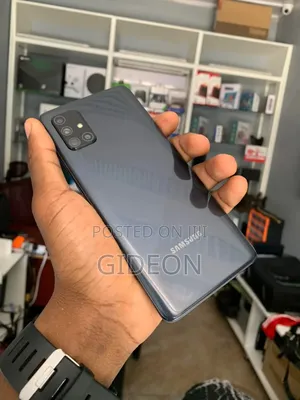 New Samsung Galaxy A71 5G 128 GB Black