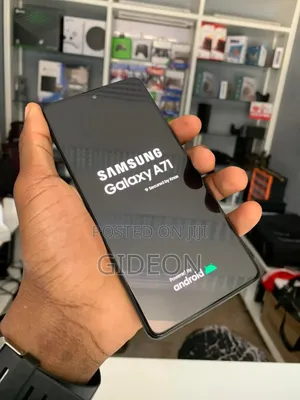 New Samsung Galaxy A71 5G 128 GB Black