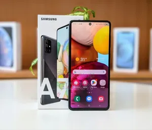 New Samsung Galaxy A71 5G 128 GB Black