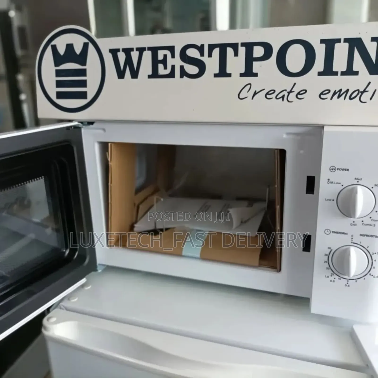 Westpoint Microwave Oven 20 Litres Manual Heat and Grill