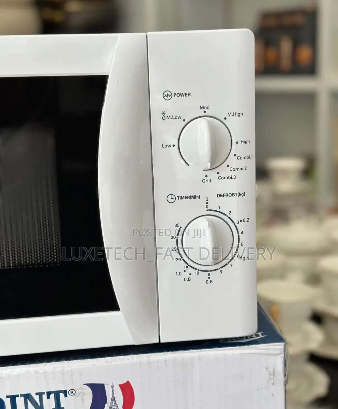 Westpoint Microwave Oven 20 Litres Manual Heat and Grill