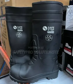 Safe Step Pyla Steel Toe Gumboots